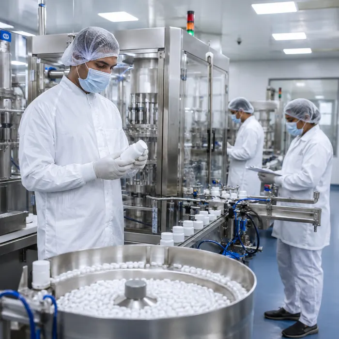 Silok Pharma Manufacturing Unit